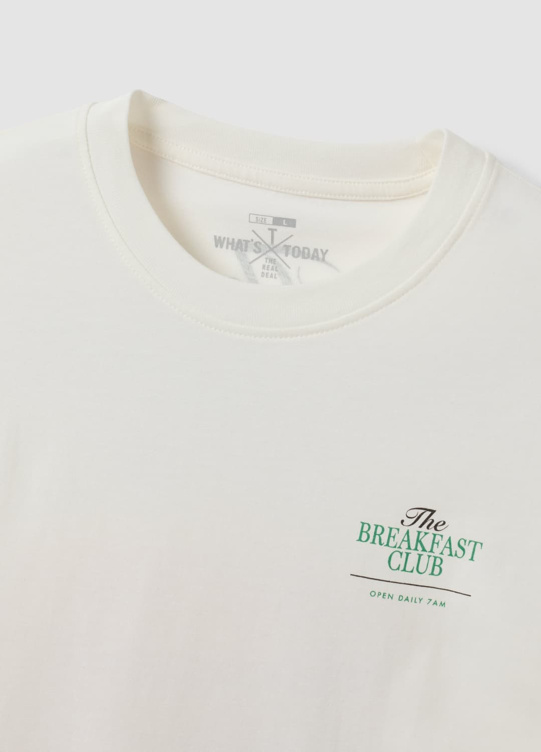 Weißes T-shirt Aus Reinem Baumwoll-jersey Mit Print | OVS Weißes T-shirt Aus Reinem Baumwoll-jersey Mit Print - 5 | OVS