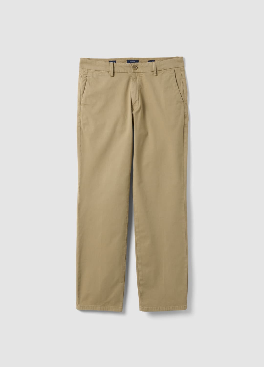Pantaloni Chino Blu In Cotone Elasticizzato Regular Fit | OVS Pantaloni Chino Blu In Cotone Elasticizzato Regular Fit - 4 | OVS