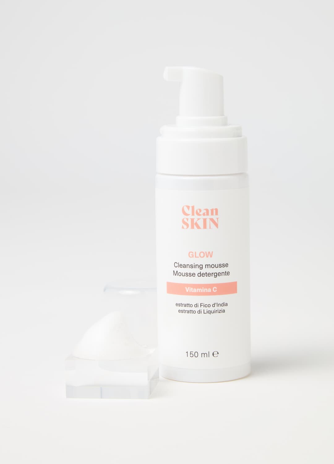 Mousse Detergente Con Vitamina C 150ml | OVS Mousse Detergente Con Vitamina C 150ml - 2 | OVS
