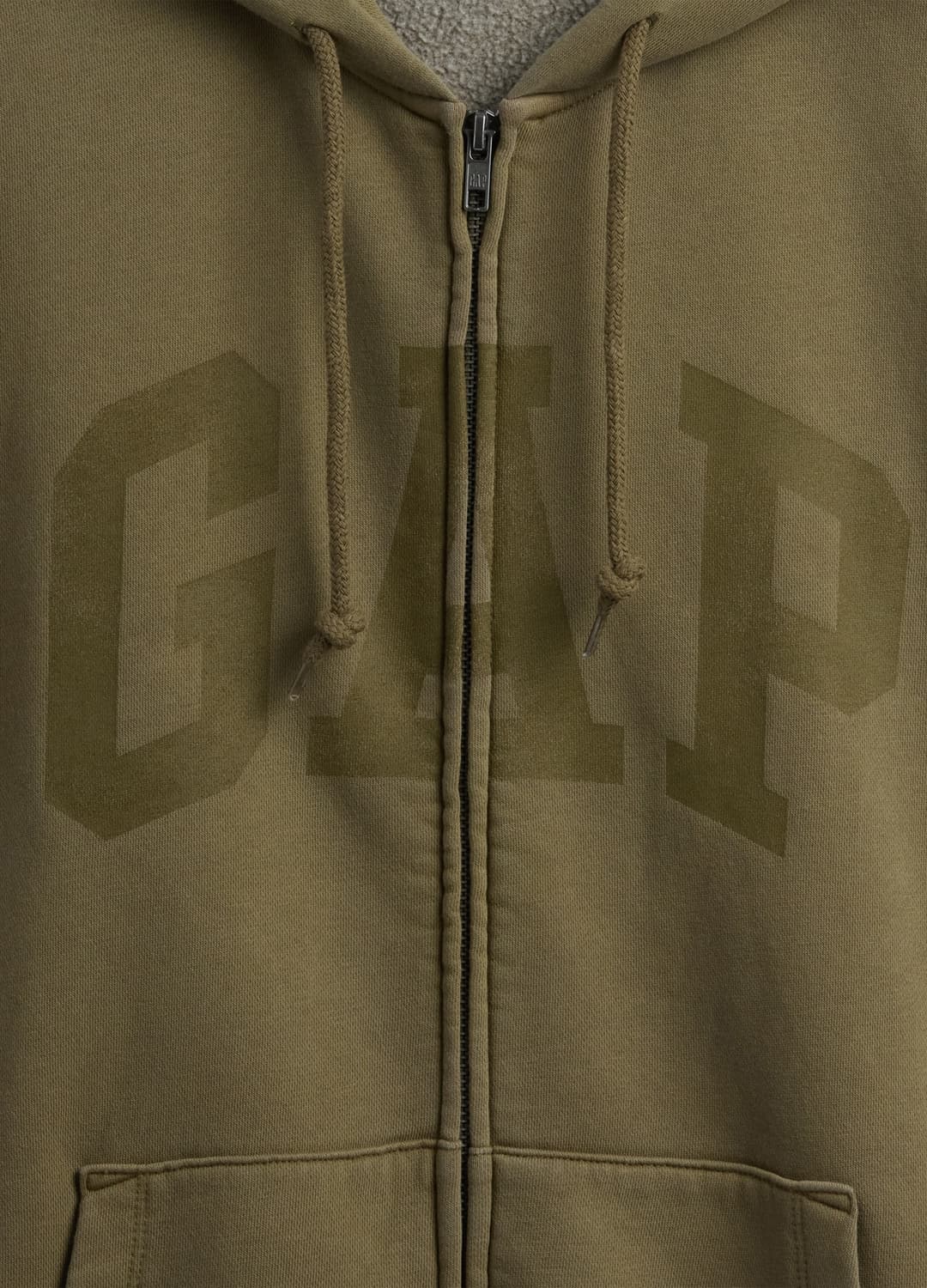 Felpa Full Zip Con Logo Gap | OVS Felpa Full Zip Con Logo Gap - 4 | OVS