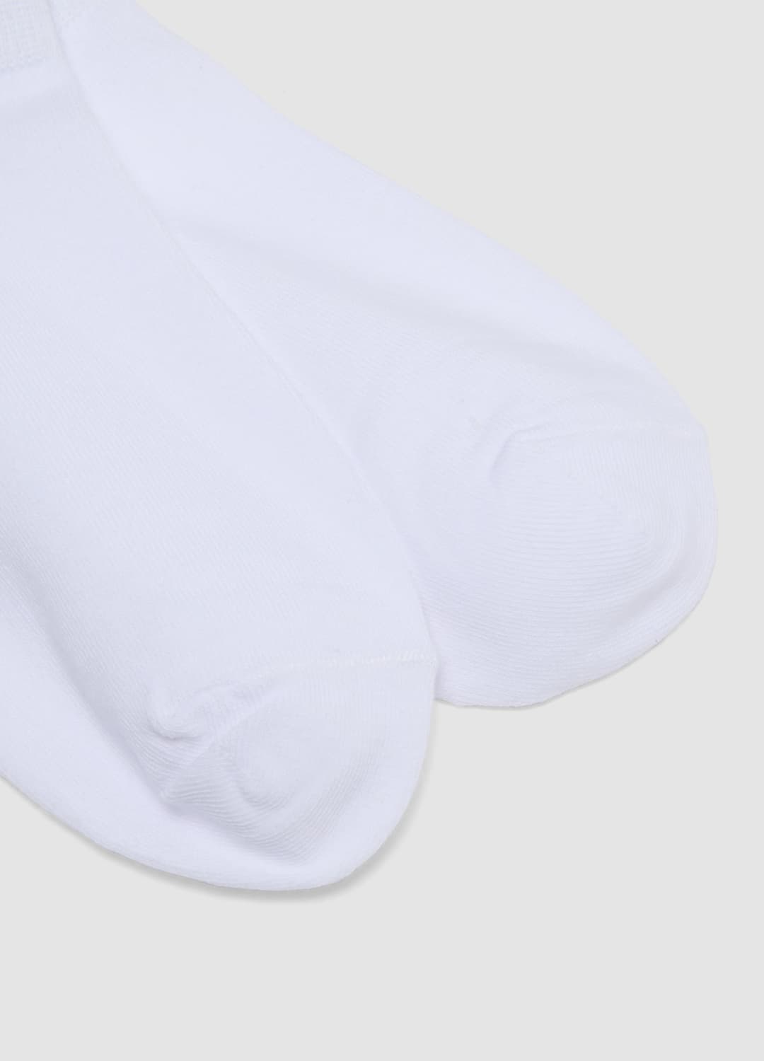 5er-pack Weisse Socken Aus Bio-baumwolle | OVS 5er-pack Weisse Socken Aus Bio-baumwolle - 2 | OVS