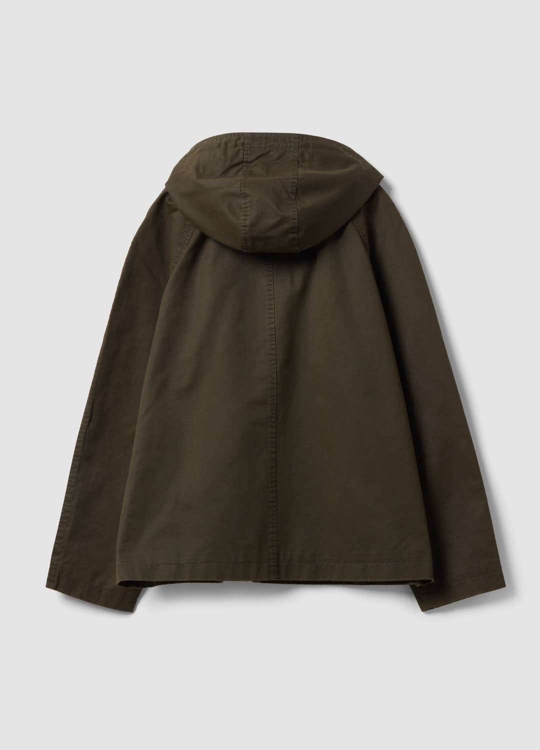 Grüner Parka Aus Baumwollmix Mit Abnehmbarer Kapuze | OVS Grüner Parka Aus Baumwollmix Mit Abnehmbarer Kapuze - 2 | OVS