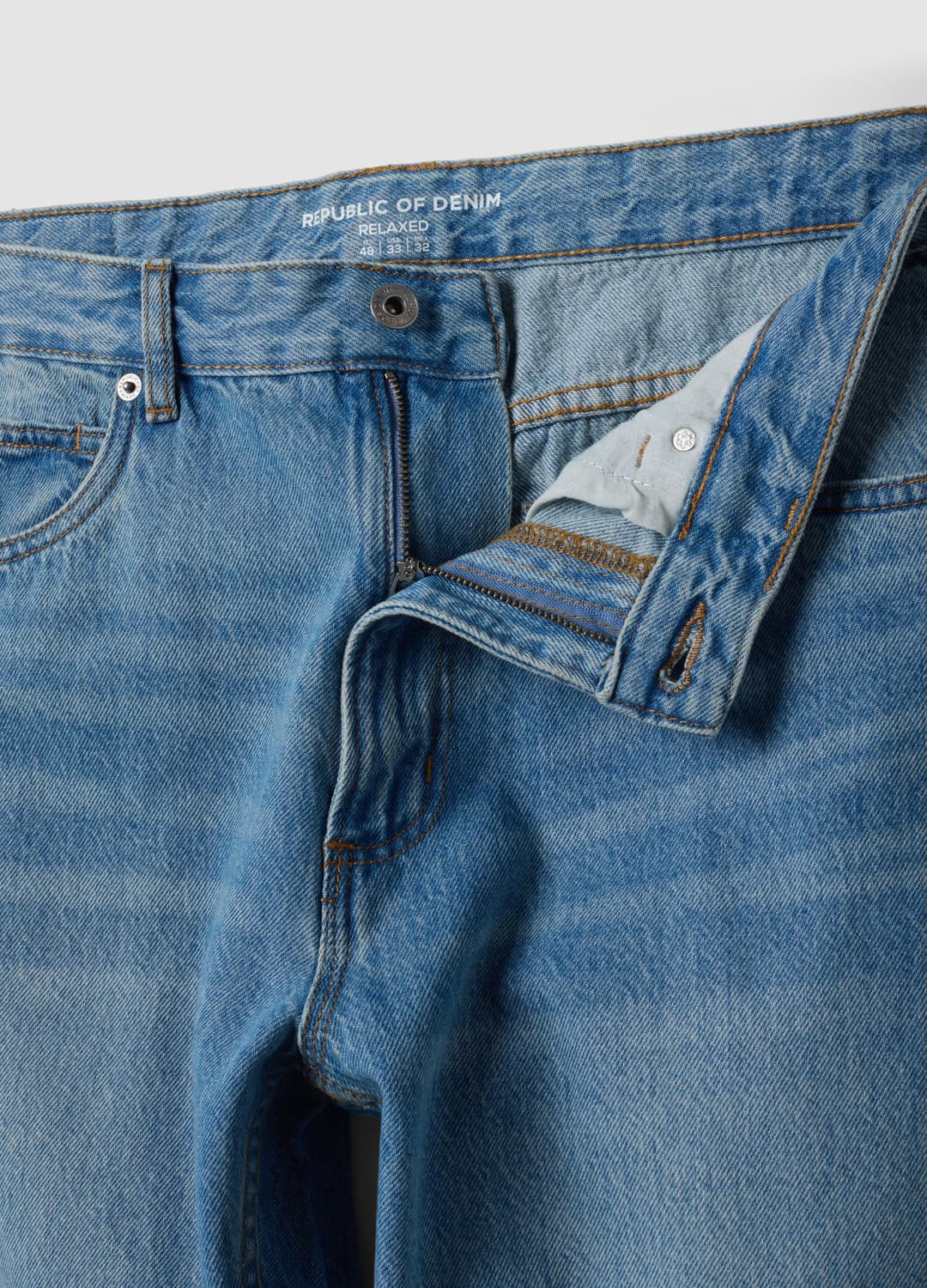 Denim-jeans Aus Reiner Baumwolle | OVS Denim-jeans Aus Reiner Baumwolle - 4 | OVS