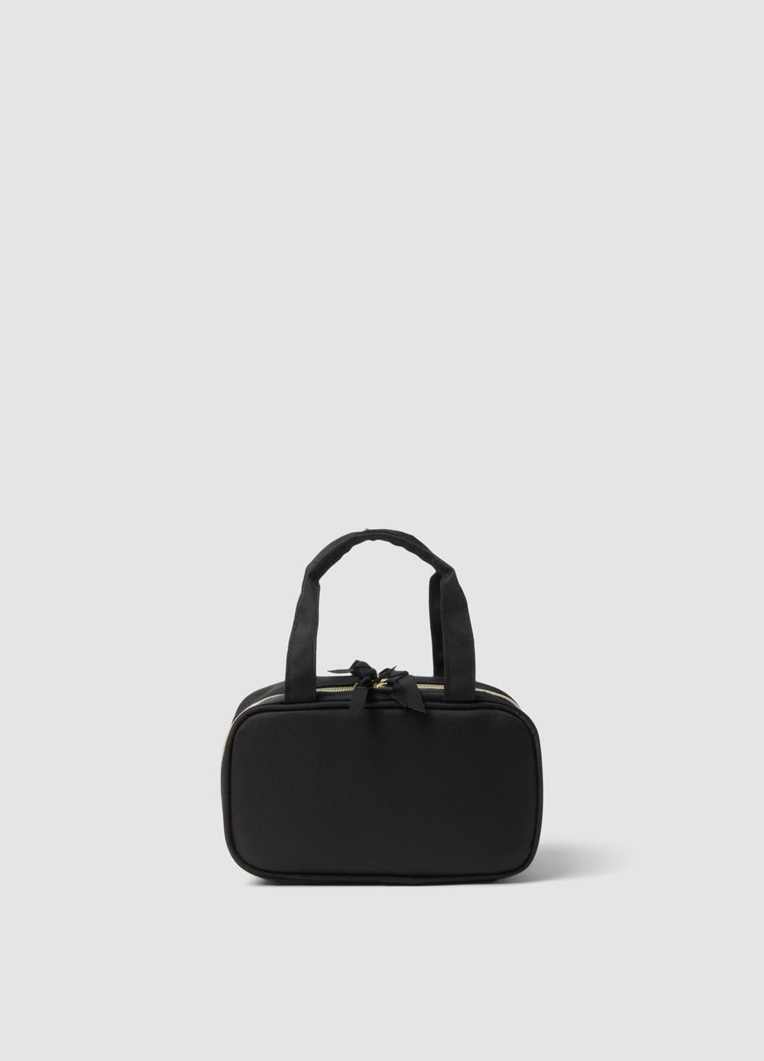 Beauty Case Nero Con Doppia Zip E Manici | OVS Beauty Case Nero Con Doppia Zip E Manici - 1 | OVS