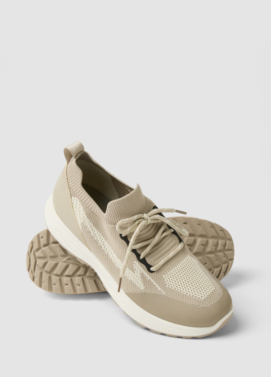 Mehrfarbige Sneakers Mit Strickdetails | OVS Mehrfarbige Sneakers Mit Strickdetails - 3 | OVS