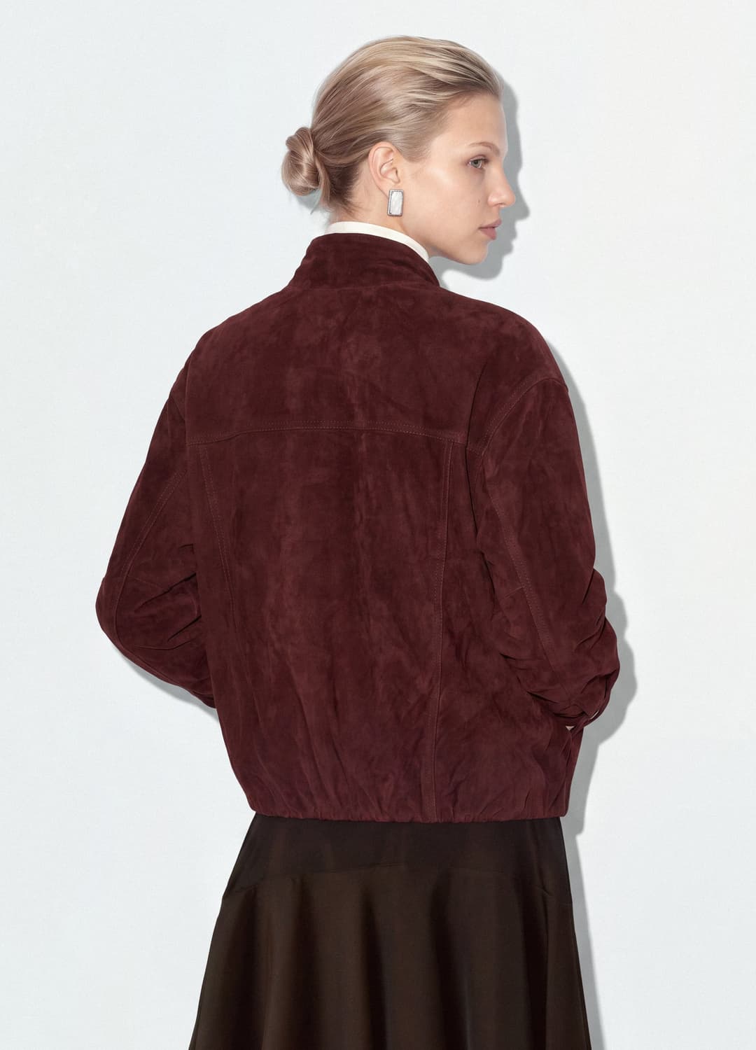 Rote Echtlederjacke In Regular Fit | OVS Rote Echtlederjacke In Regular Fit - 3 | OVS