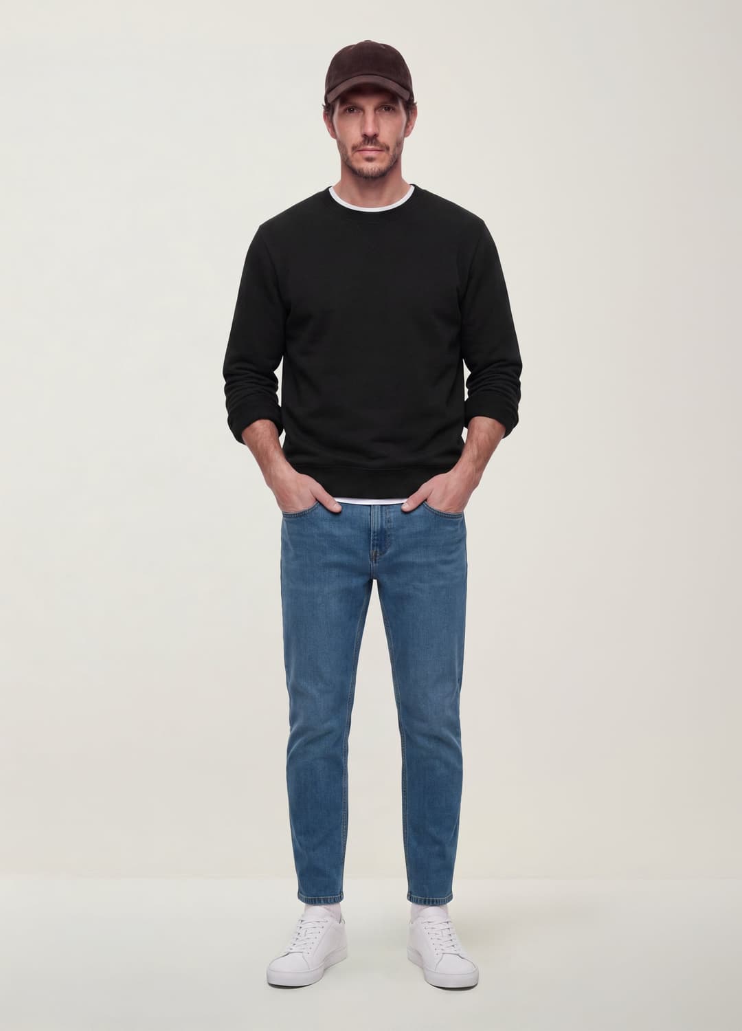 Hellblaue Slim-fit-jeans Aus Baumwoll-viskose-mix | OVS Hellblaue Slim-fit-jeans Aus Baumwoll-viskose-mix - 0 | OVS