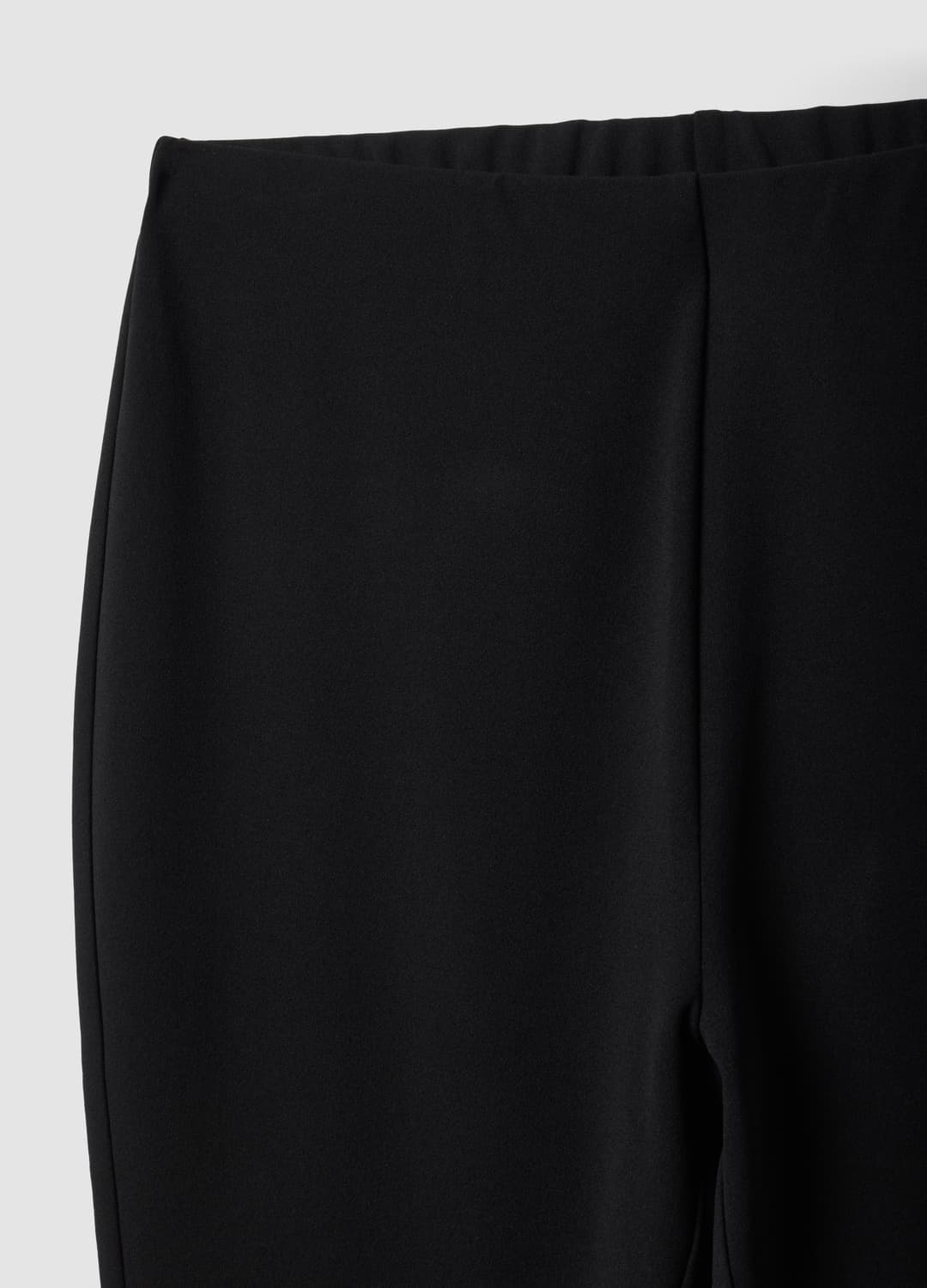 Schwarze Flared-leggings Aus Stretchmaterial | OVS Schwarze Flared-leggings Aus Stretchmaterial - 1 | OVS