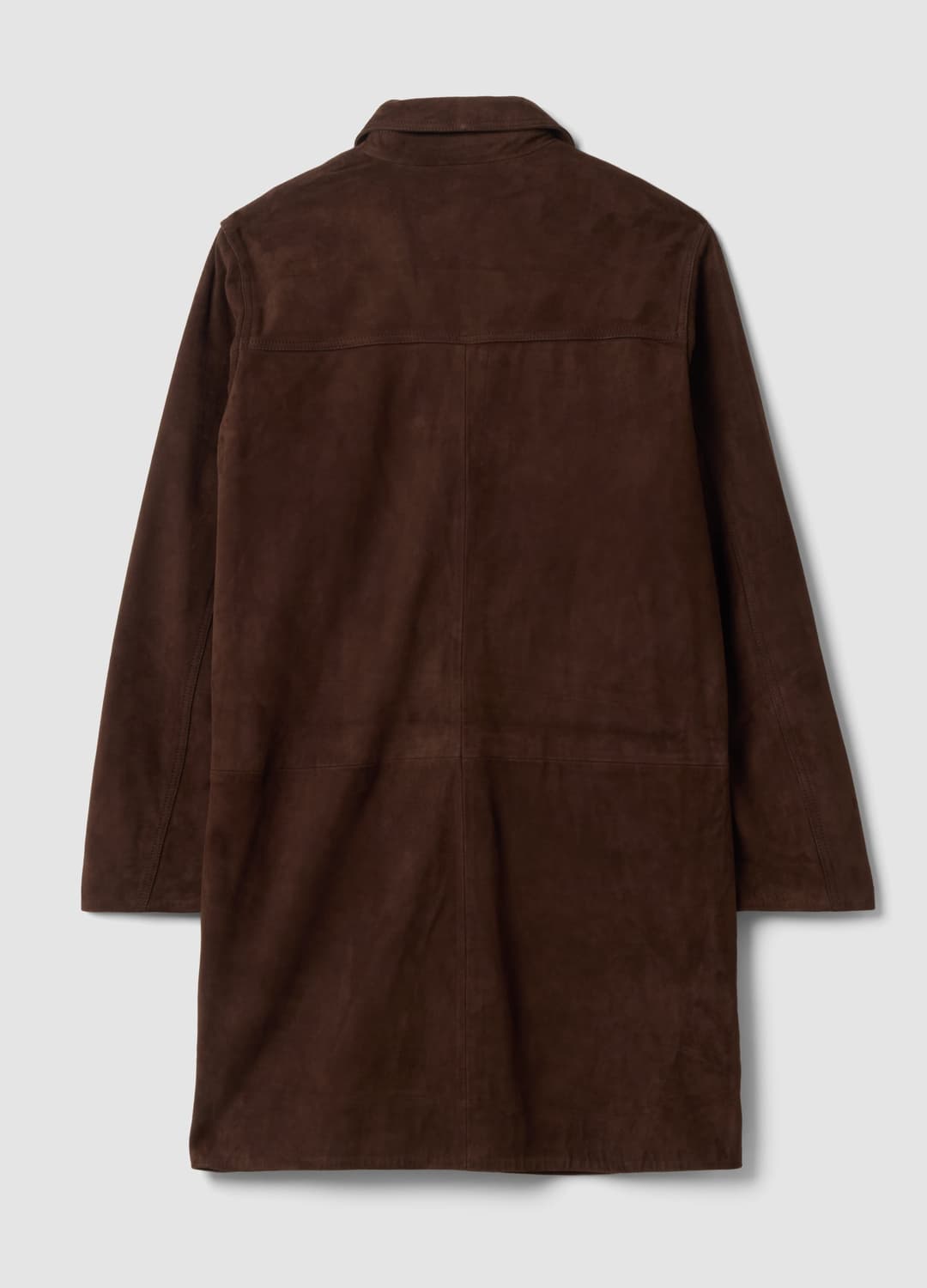 Cappotto Marrone Lungo In Vera Pelle Regular Fit | OVS Cappotto Marrone Lungo In Vera Pelle Regular Fit - 2 | OVS
