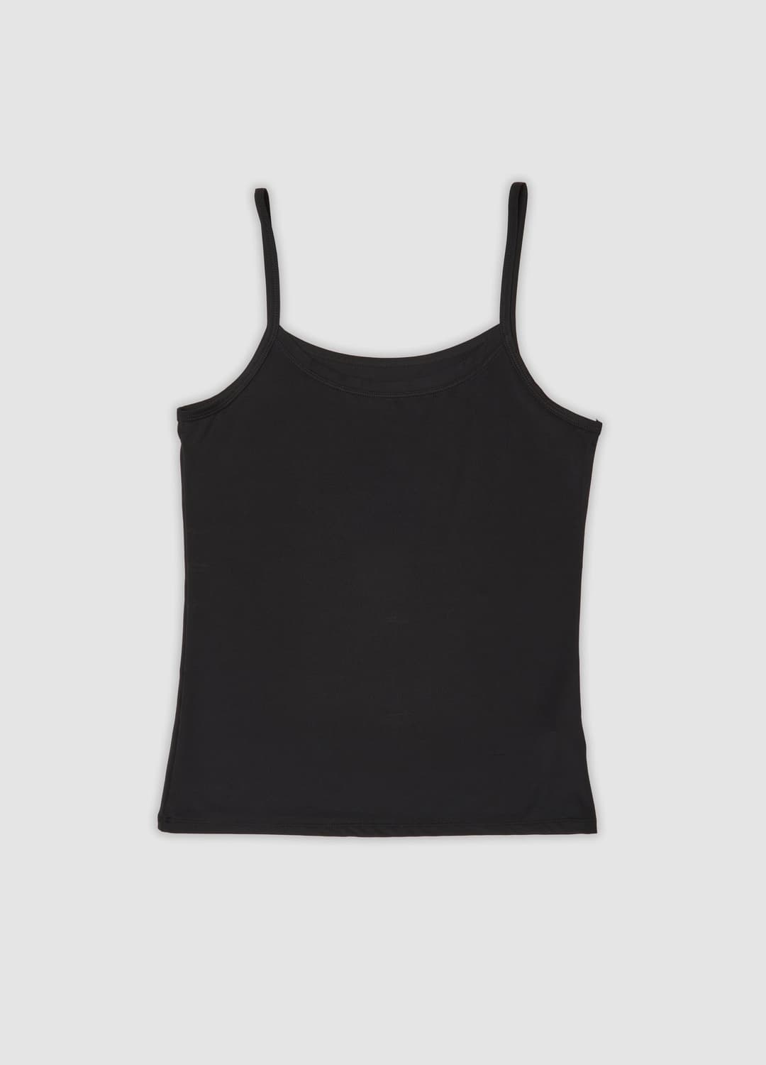Schwarzes Stretch-top Mit Rundhalsausschnitt | OVS Schwarzes Stretch-top Mit Rundhalsausschnitt - 4 | OVS