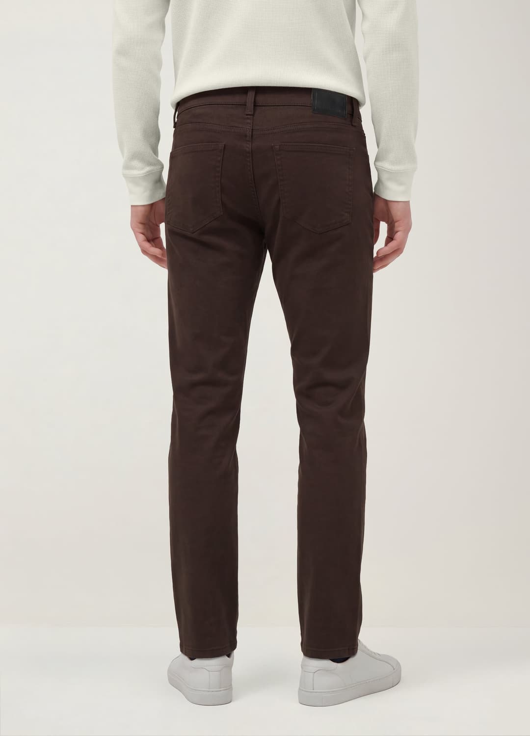 Braune Denim-jeans Aus Stretch-baumwolle | OVS Braune Denim-jeans Aus Stretch-baumwolle - 3 | OVS