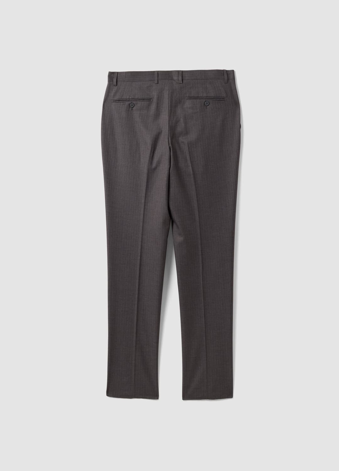 Grauer Anzug Aus Elastischer Viskose Mit Klassischem Revers | OVS Grauer Anzug Aus Elastischer Viskose Mit Klassischem Revers - 8 | OVS