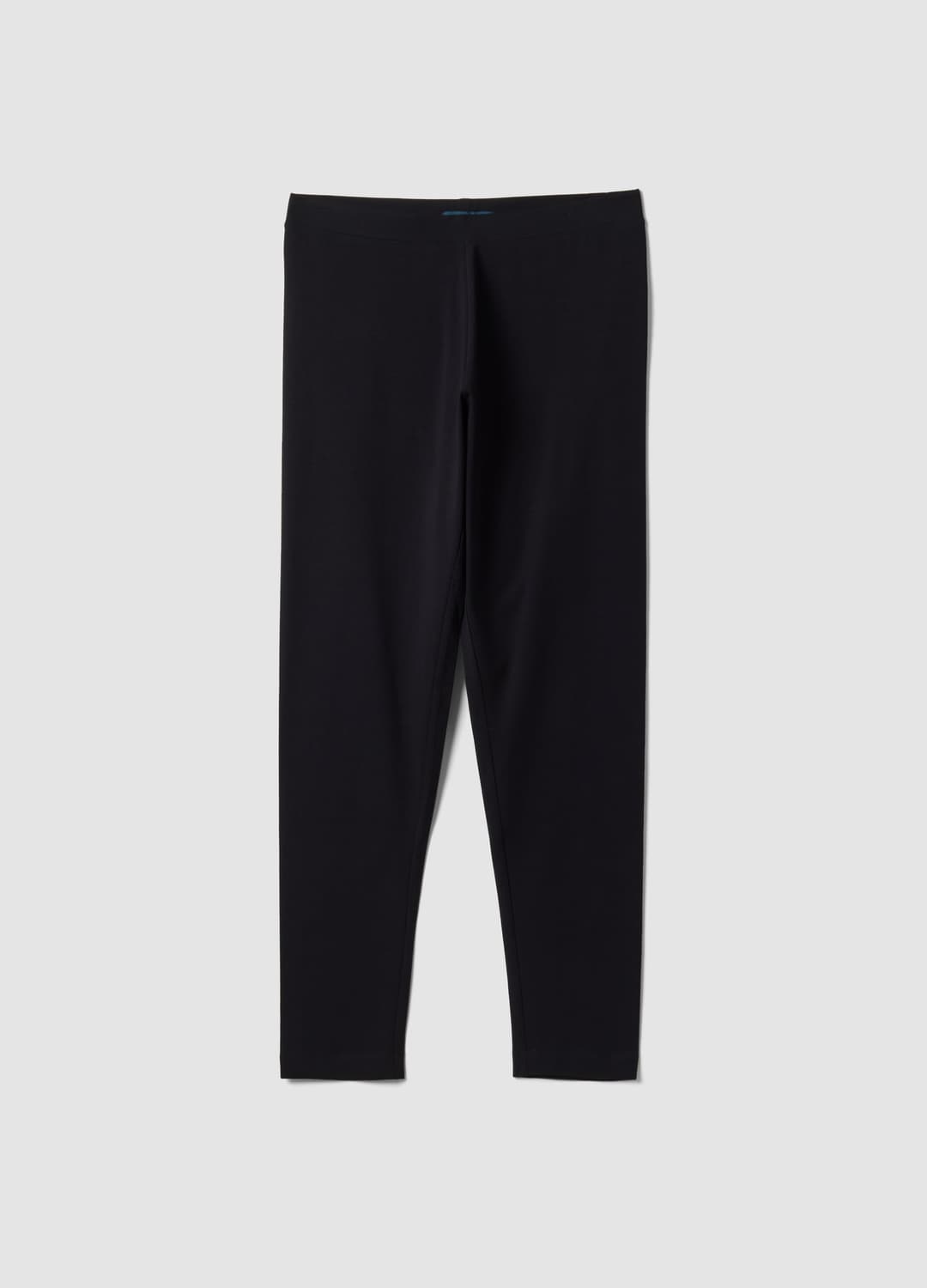 Leggings Neri In Cotone Elasticizzato Skinny Fit | OVS Leggings Neri In Cotone Elasticizzato Skinny Fit - 4 | OVS