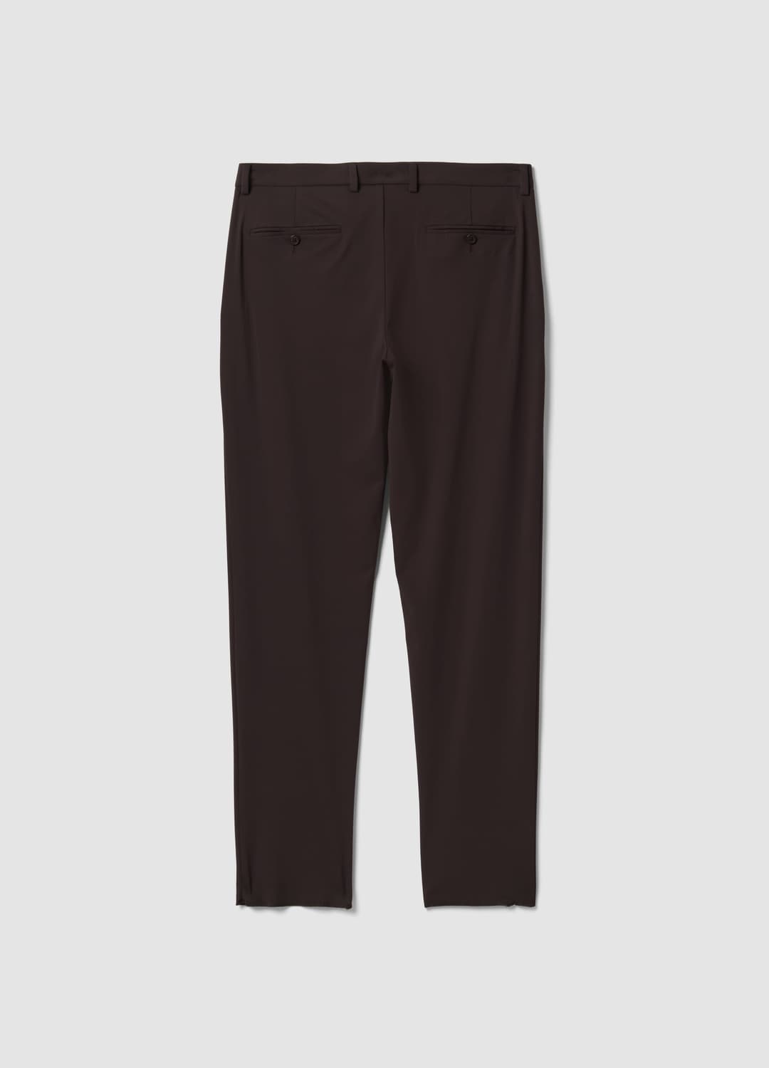 Braune Slim-fit-anzughose Aus 4-wege-stretchgewebe | OVS Braune Slim-fit-anzughose Aus 4-wege-stretchgewebe - 2 | OVS