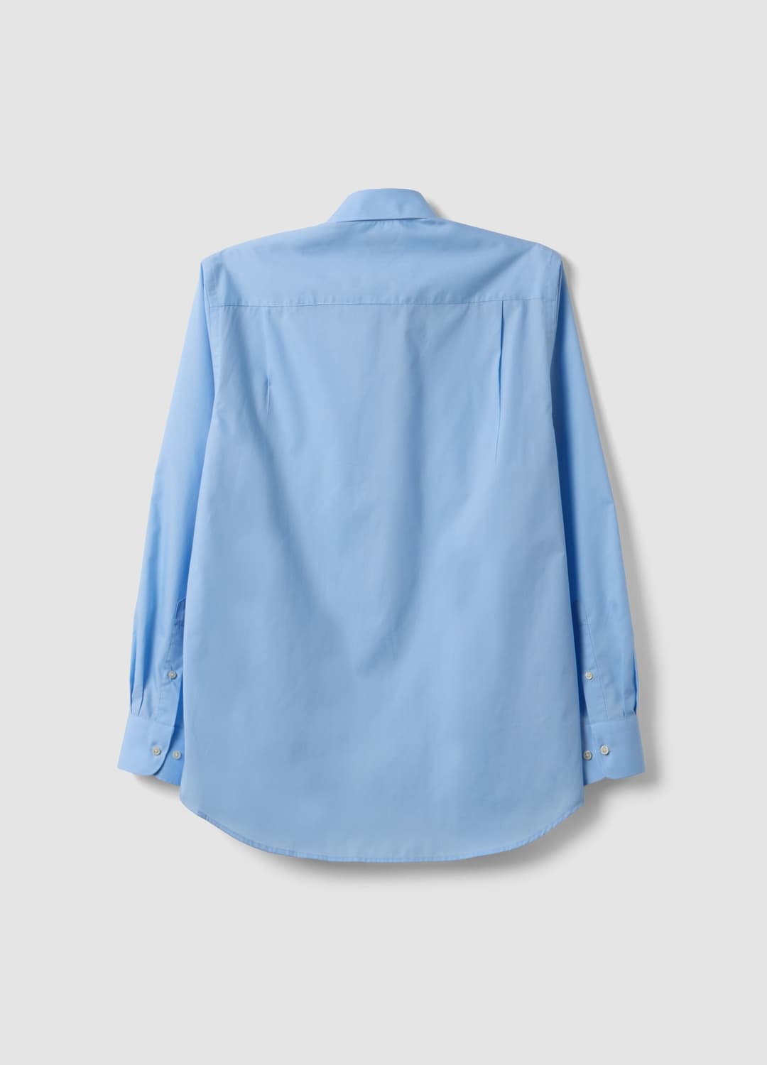 Camicia Azzurra Regular Fit Con Colletto Classico Easy Iron | OVS Camicia Azzurra Regular Fit Con Colletto Classico Easy Iron - 5 | OVS