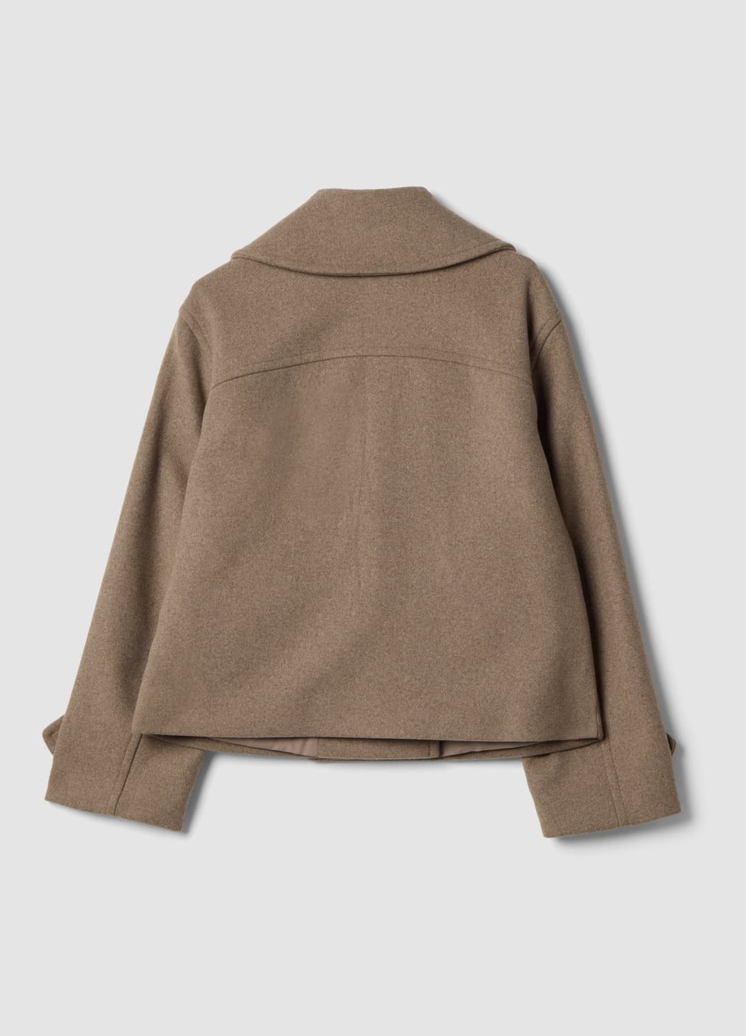 Cappotto Marrone In Misto Lana E Viscosa | OVS Cappotto Marrone In Misto Lana E Viscosa - 2 | OVS