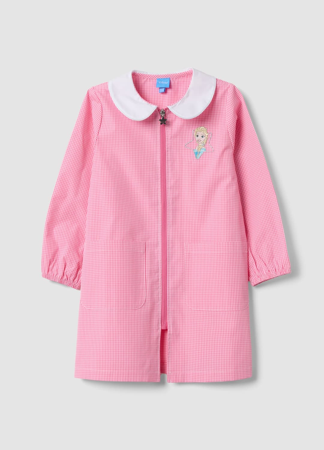 Rosa Kindergartenkittel Mit Vichy-karo | OVS Rosa Kindergartenkittel Mit Vichy-karo - 0 | OVS