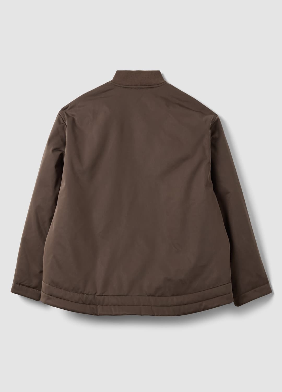 Giacca Marrone Imbottita Regular Fit Con Zip | OVS Giacca Marrone Imbottita Regular Fit Con Zip - 2 | OVS