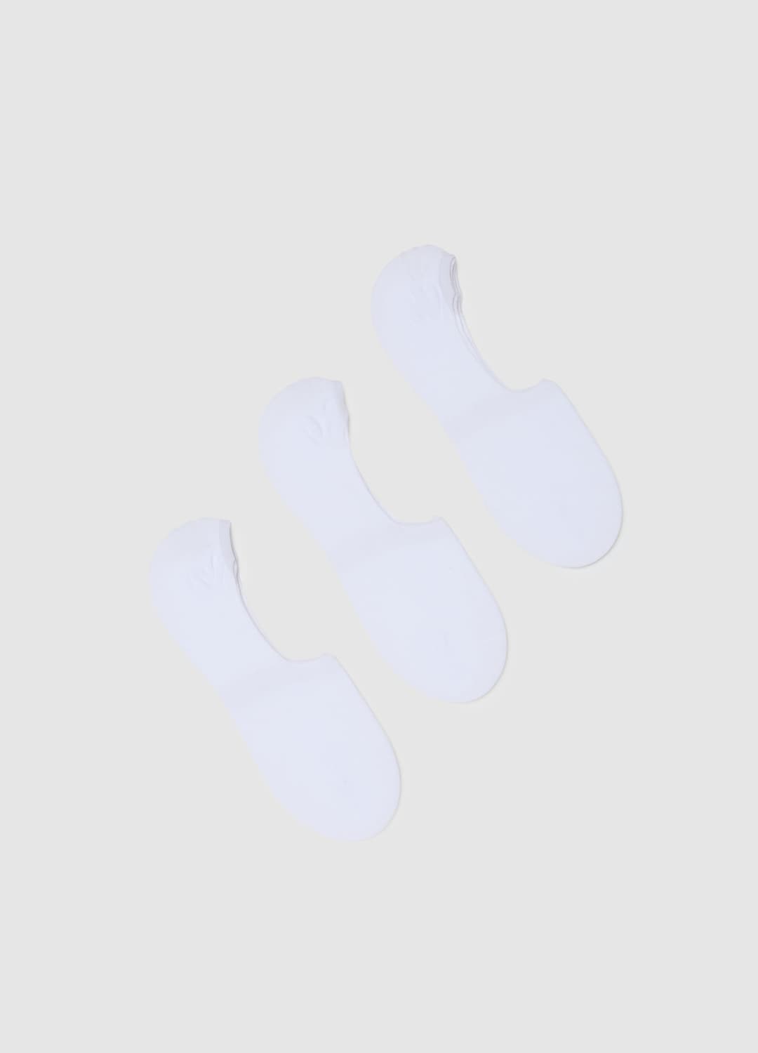 Set Weiße Baumwollsocken Regular Fit | OVS Set Weiße Baumwollsocken Regular Fit - 0 | OVS