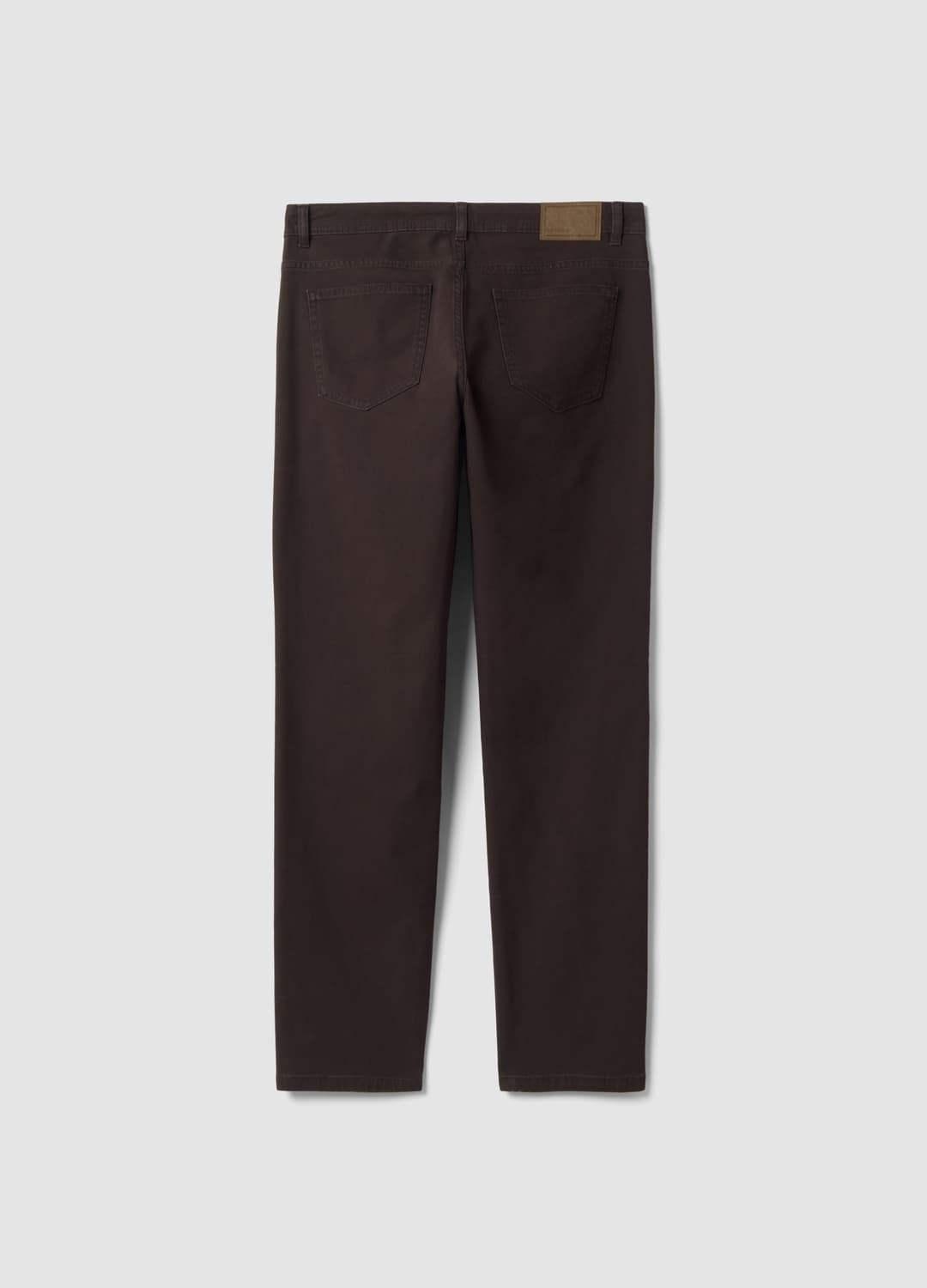 Braune Slim-fit-hose Aus Stretch-baumwolle | OVS Braune Slim-fit-hose Aus Stretch-baumwolle - 2 | OVS