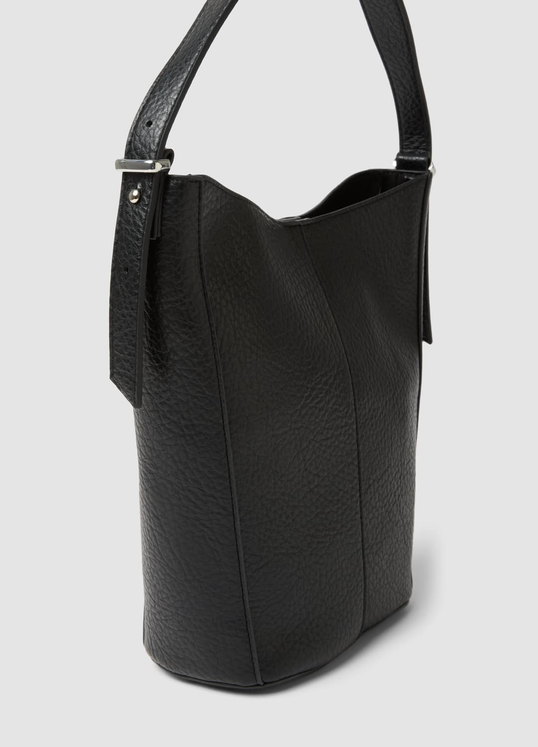 Borsa Nera A Spalla Effetto Martellato | OVS Borsa Nera A Spalla Effetto Martellato - 1 | OVS