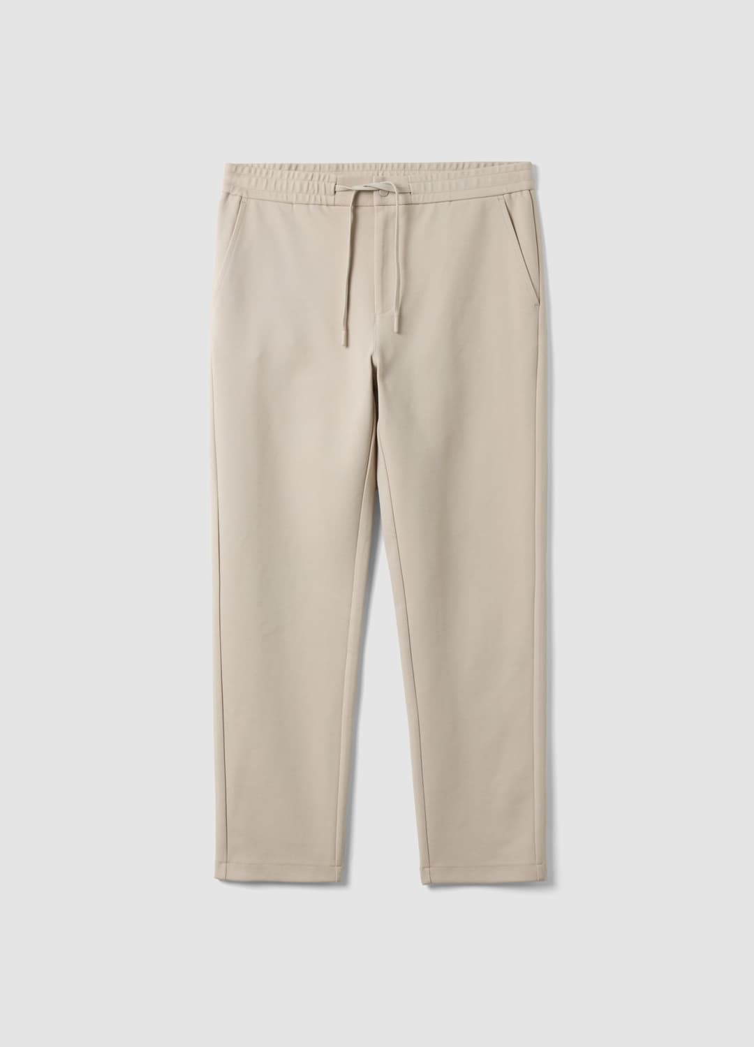 Beige Regular-fit-hose Aus Stretch-baumwolle | OVS Beige Regular-fit-hose Aus Stretch-baumwolle - 0 | OVS