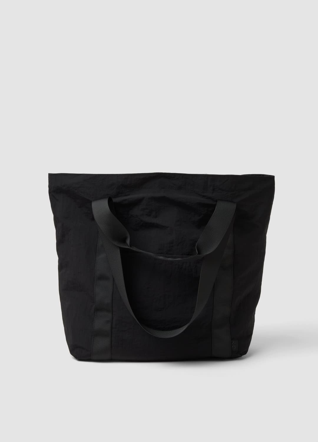 Borsa Nera Shopper Ripiegabile Con Doppi Manici | OVS Borsa Nera Shopper Ripiegabile Con Doppi Manici - 0 | OVS