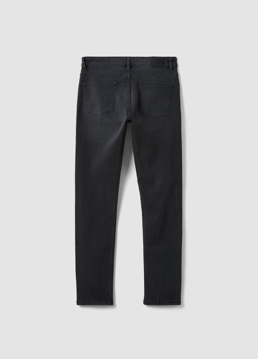 Jeans Denim Neri In Cotone Elasticizzato Slim Fit | OVS Jeans Denim Neri In Cotone Elasticizzato Slim Fit - 6 | OVS