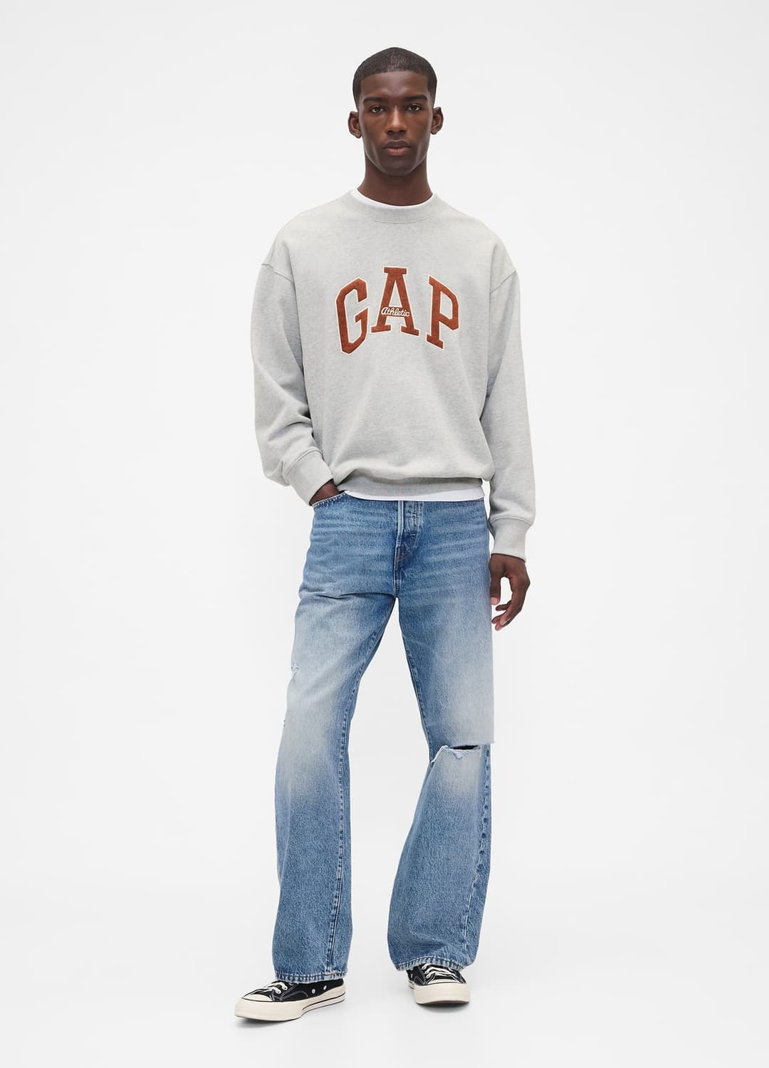 Felpa Con Logo Gap | OVS Felpa Con Logo Gap - 2 | OVS