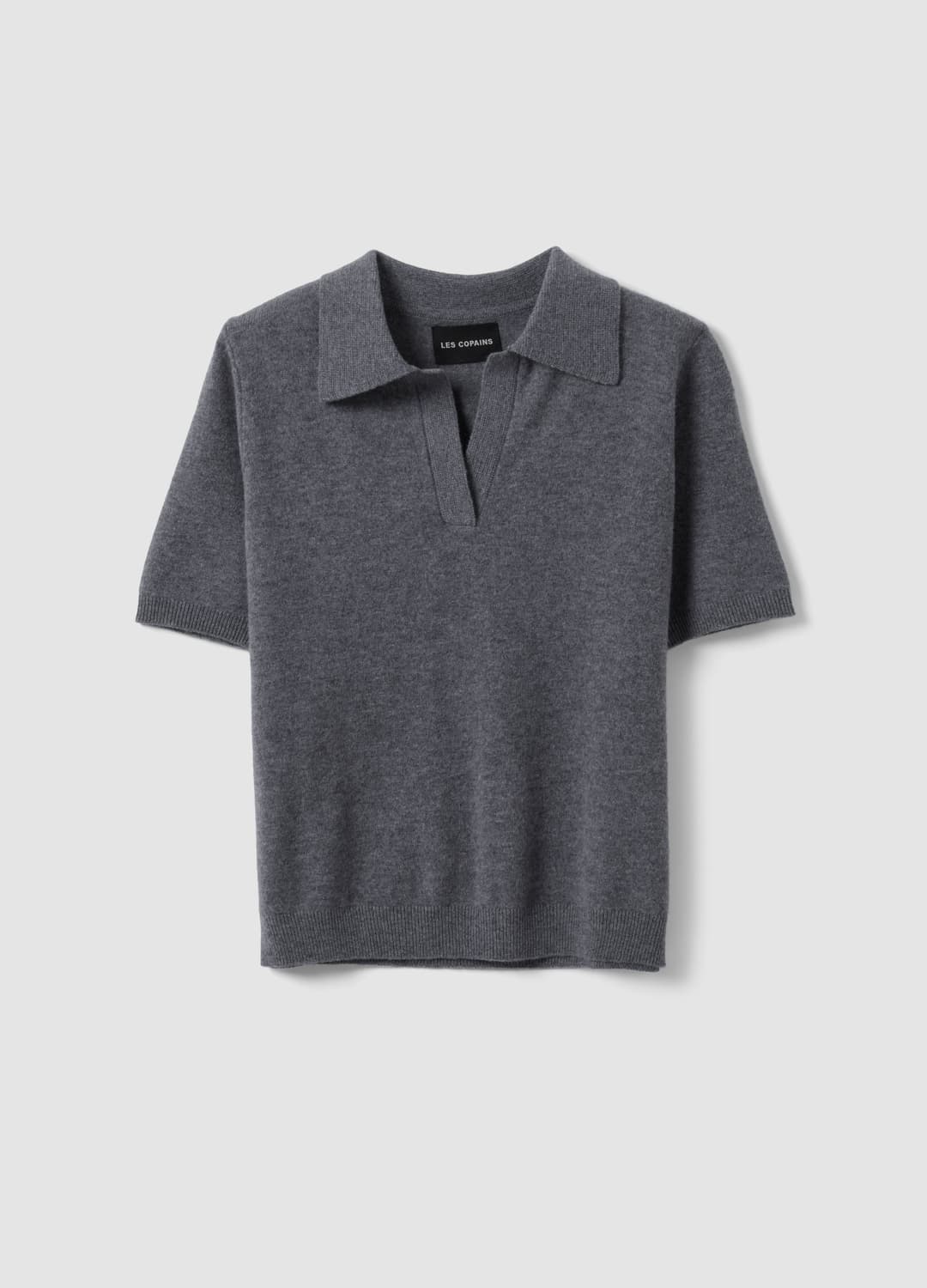 Grauer Pullover Aus Reiner Wolle Mit Polokragen Und Relaxed Fit | OVS Grauer Pullover Aus Reiner Wolle Mit Polokragen Und Relaxed Fit - 4 | OVS