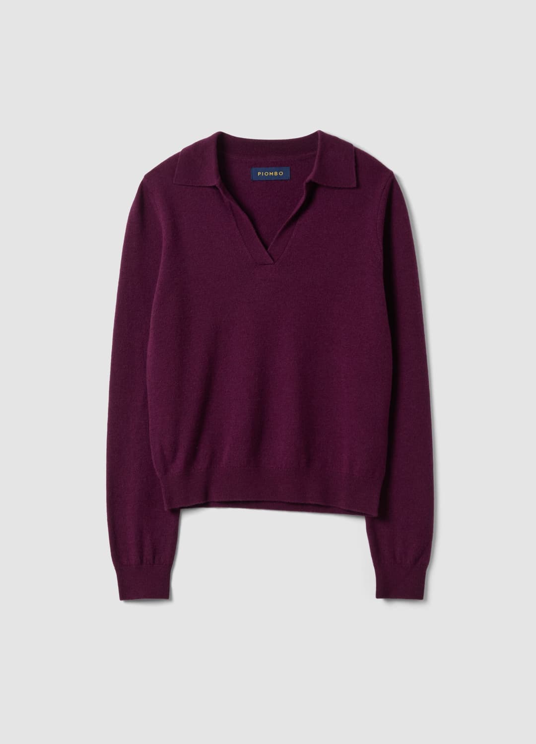 Roter Pullover Aus Reiner Wolle Mit Polokragen | OVS Roter Pullover Aus Reiner Wolle Mit Polokragen - 0 | OVS