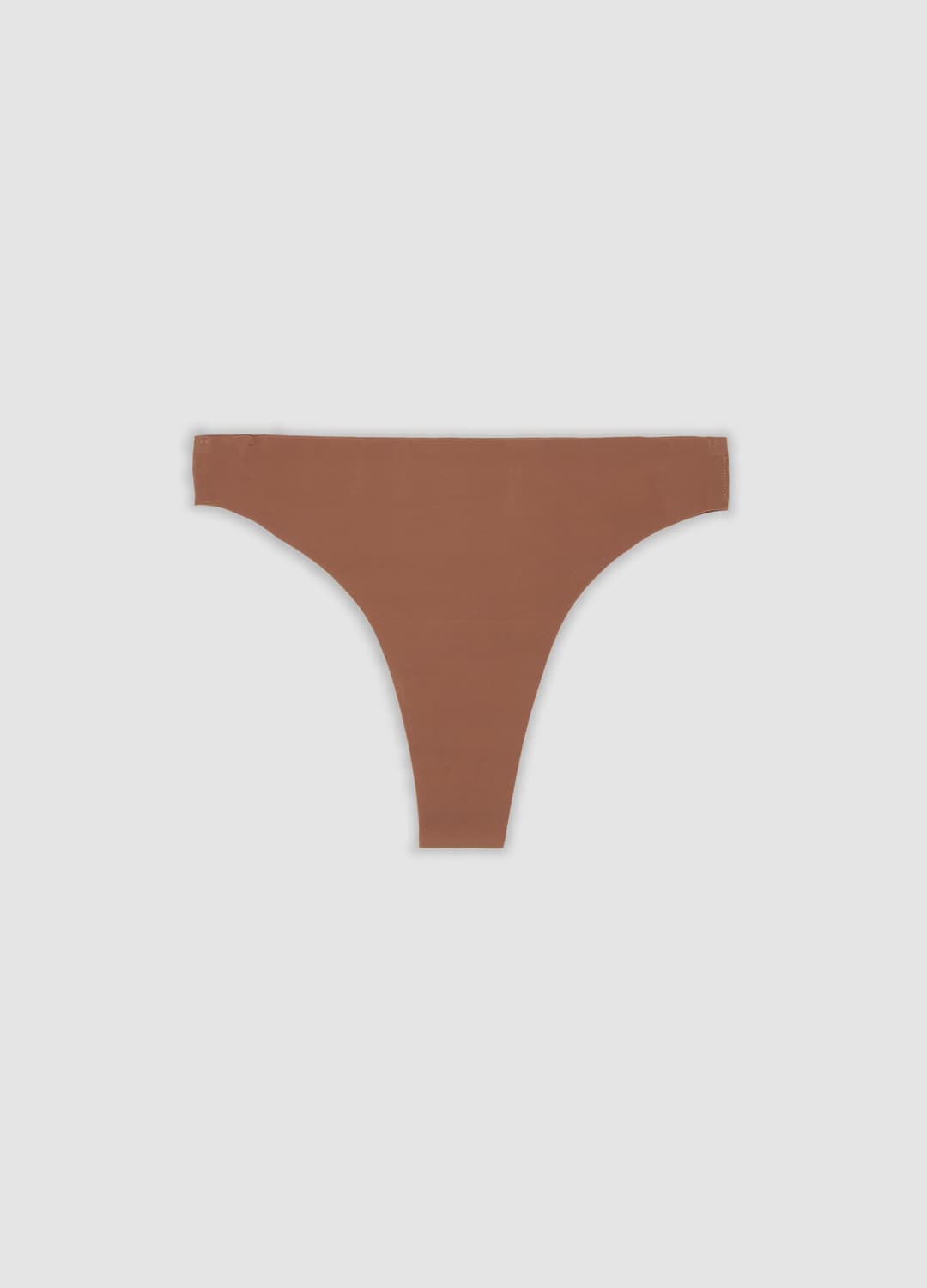 Slip Brasiliana Marrone In Microfibra Elasticizzata | OVS Slip Brasiliana Marrone In Microfibra Elasticizzata - 4 | OVS