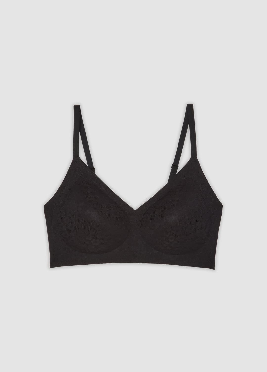 Reggiseno Nero In Tessuto Elasticizzato Con Coppe Removibili | OVS Reggiseno Nero In Tessuto Elasticizzato Con Coppe Removibili - 4 | OVS