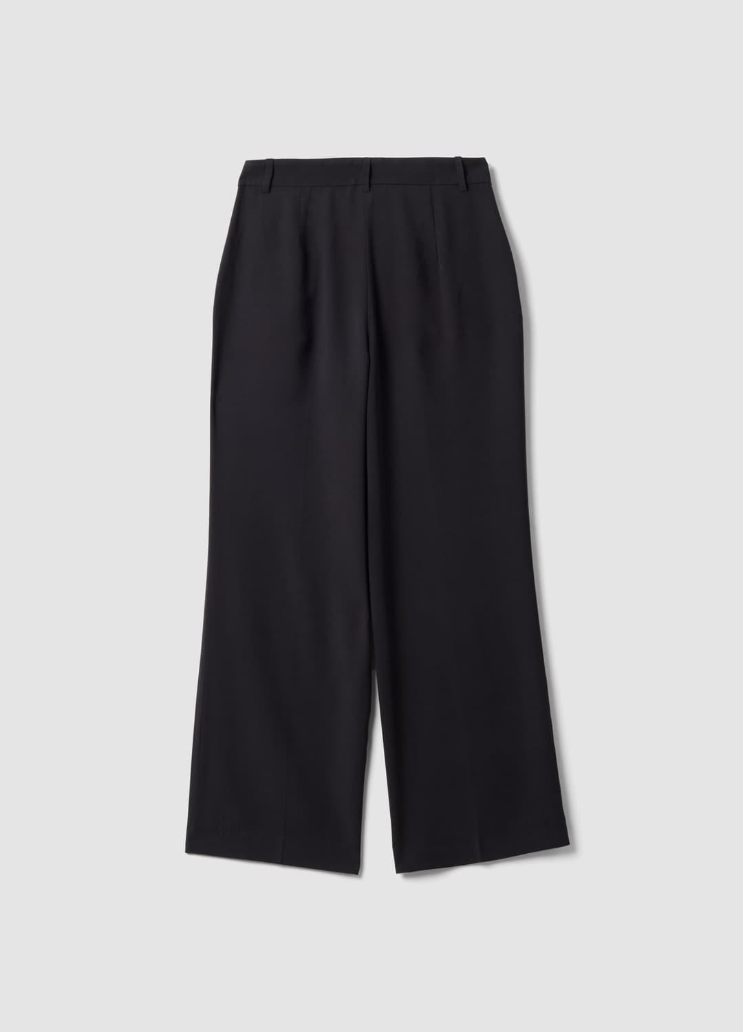 Schwarze Straight-fit-hose Aus Viskosemix | OVS Schwarze Straight-fit-hose Aus Viskosemix - 6 | OVS