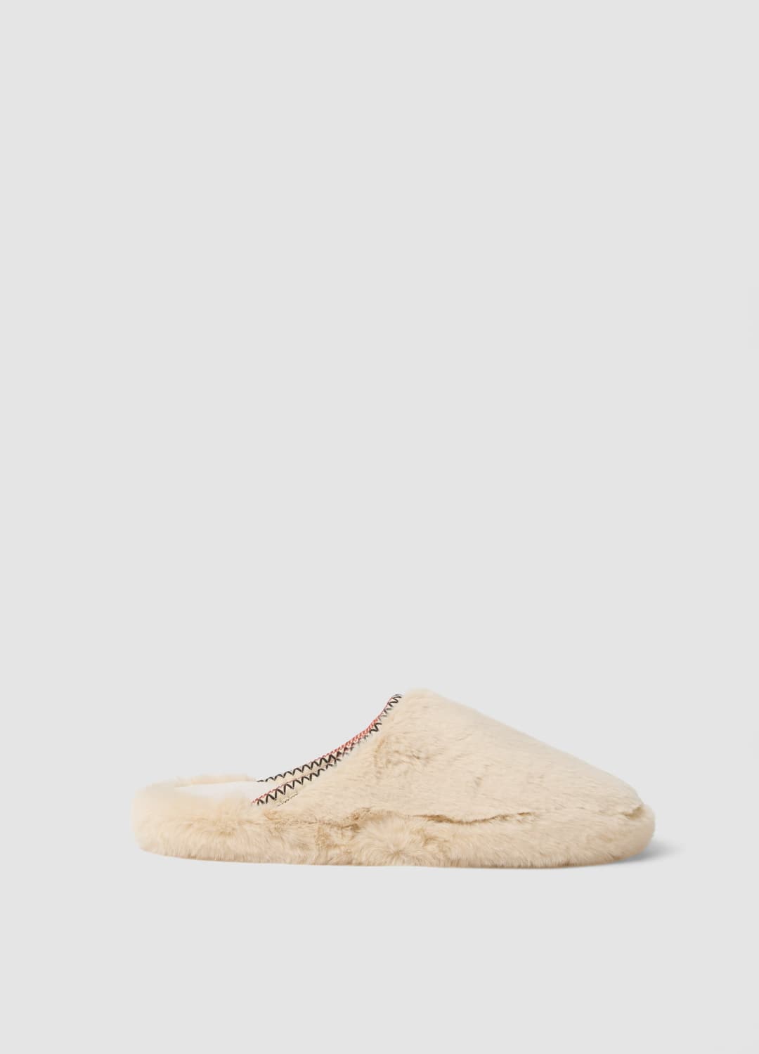 Beige Pantoffeln Mit Offener Ferse | OVS Beige Pantoffeln Mit Offener Ferse - 0 | OVS