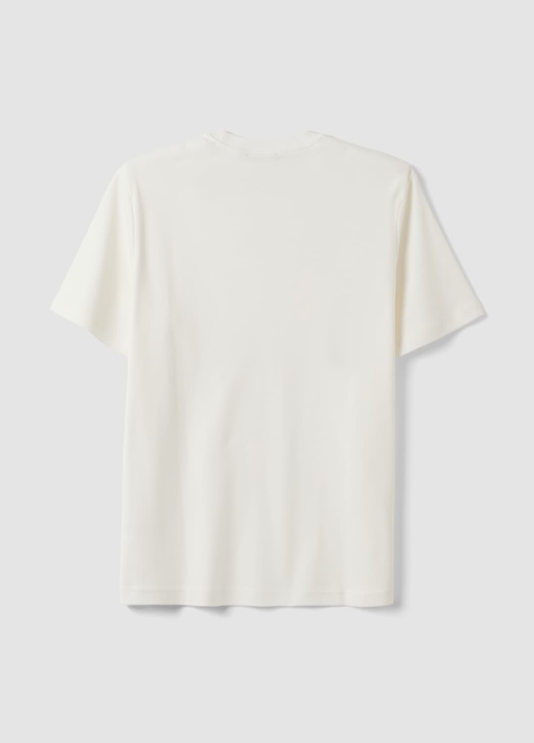 The Iconic Tee Weißes Kurzarm-t-shirt Aus Reiner Baumwolle Im Regular Fit | OVS The Iconic Tee Weißes Kurzarm-t-shirt Aus Reiner Baumwolle Im Regular Fit - 6 | OVS