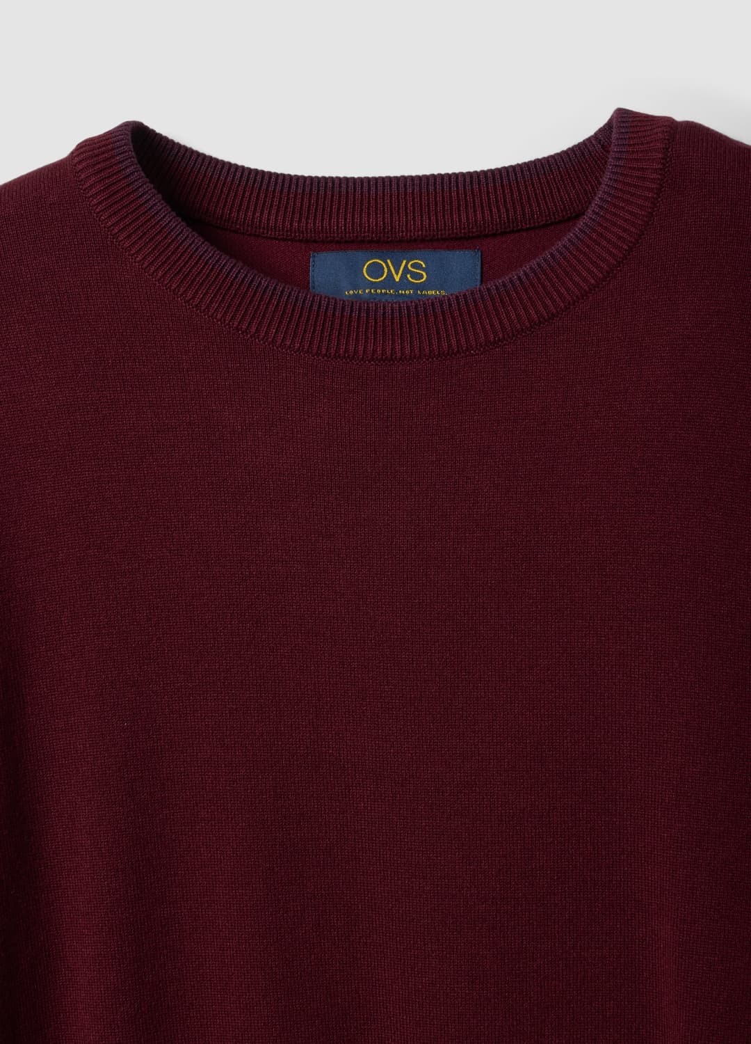 Maglia Blu In Misto Viscosa A Girocollo | OVS Maglia Blu In Misto Viscosa A Girocollo - 6 | OVS