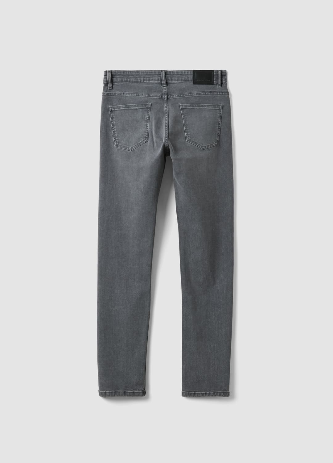 Graue Slim-fit-denim-jeans Aus Stretch-baumwolle | OVS Graue Slim-fit-denim-jeans Aus Stretch-baumwolle - 6 | OVS