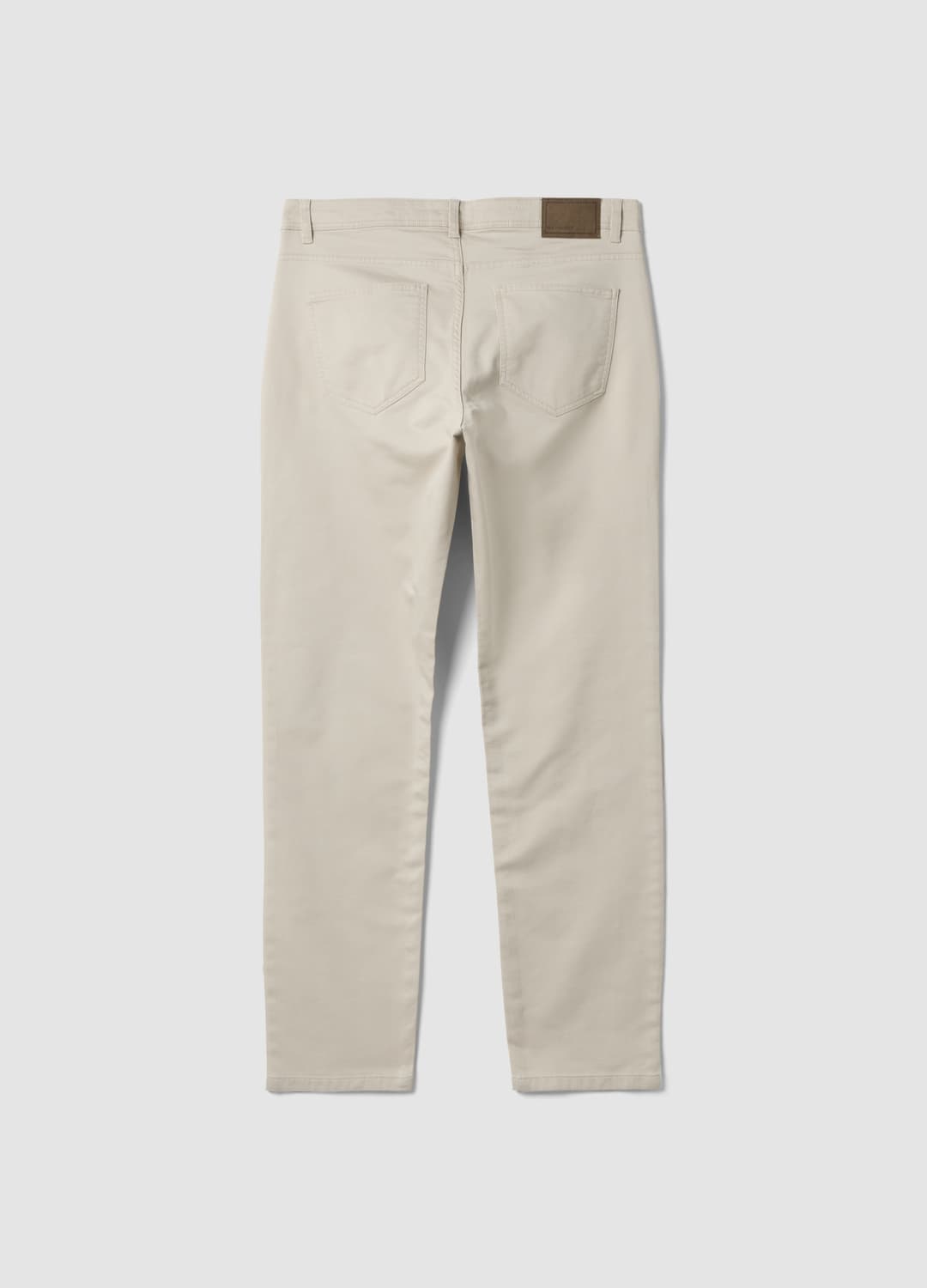 Pantaloni Verdi In Dobby Di Cotone Elasticizzato Slim Fit | OVS Pantaloni Verdi In Dobby Di Cotone Elasticizzato Slim Fit - 5 | OVS