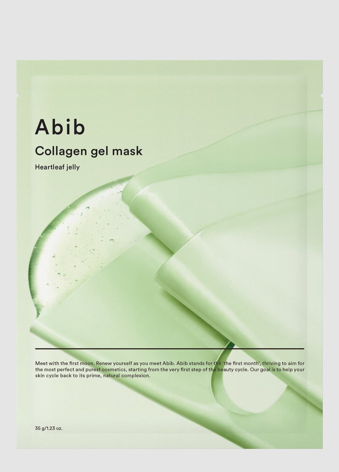 Abib Collagen Jelly Gel Maske 35g - Koreanische Hautpflege | OVS Abib Collagen Jelly Gel Maske 35g - Koreanische Hautpflege - 0 | OVS