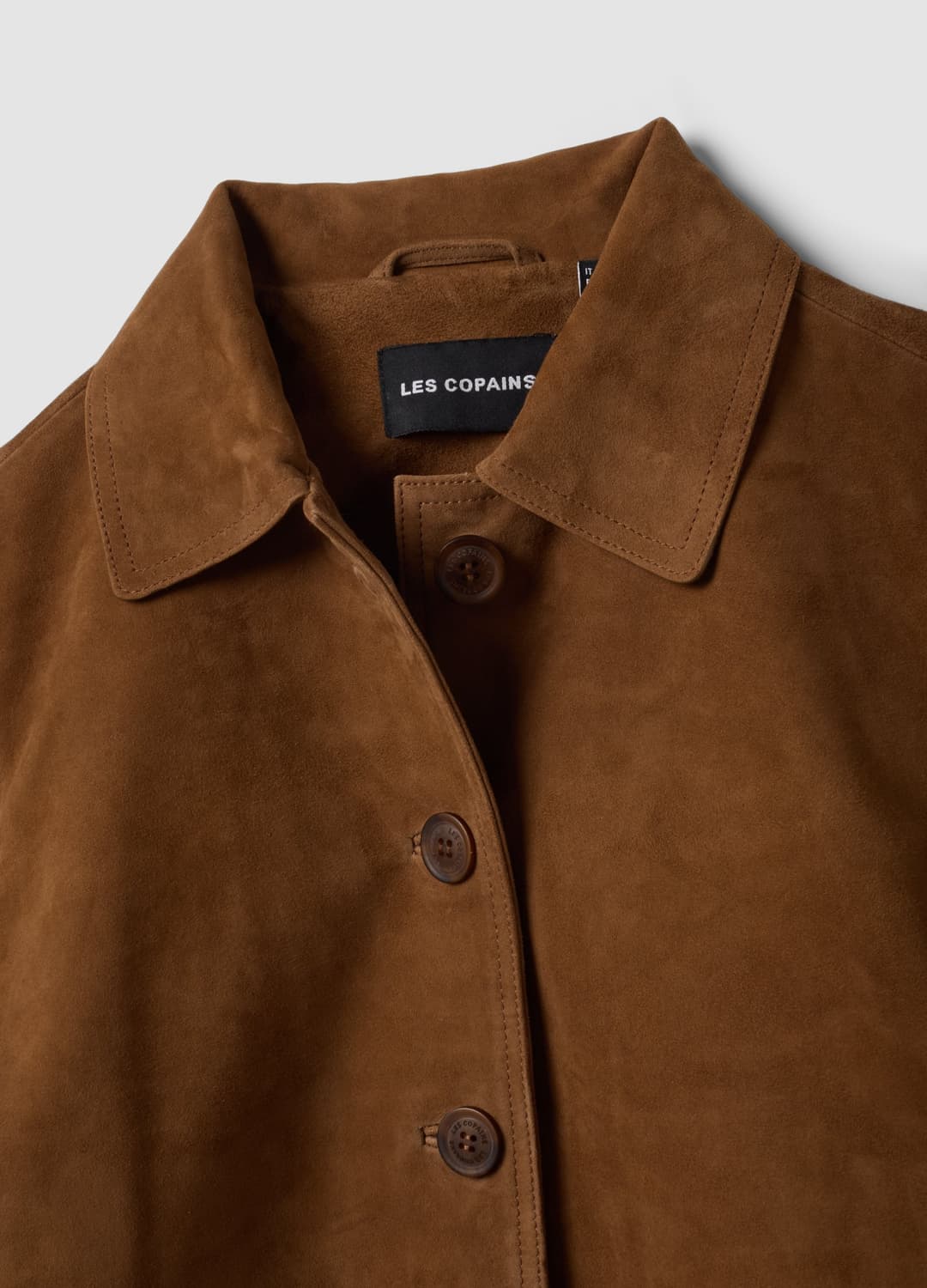 Giacca Marrone In Vera Pelle Regular Fit | OVS Giacca Marrone In Vera Pelle Regular Fit - 5 | OVS