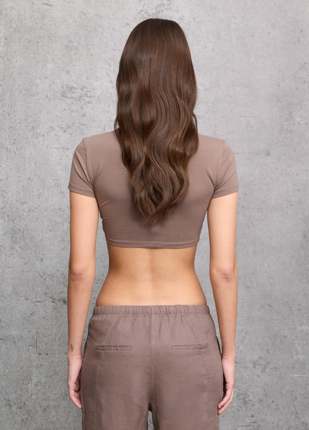 Weißes Crop-t-shirt | OVS Weißes Crop-t-shirt - 1 | OVS