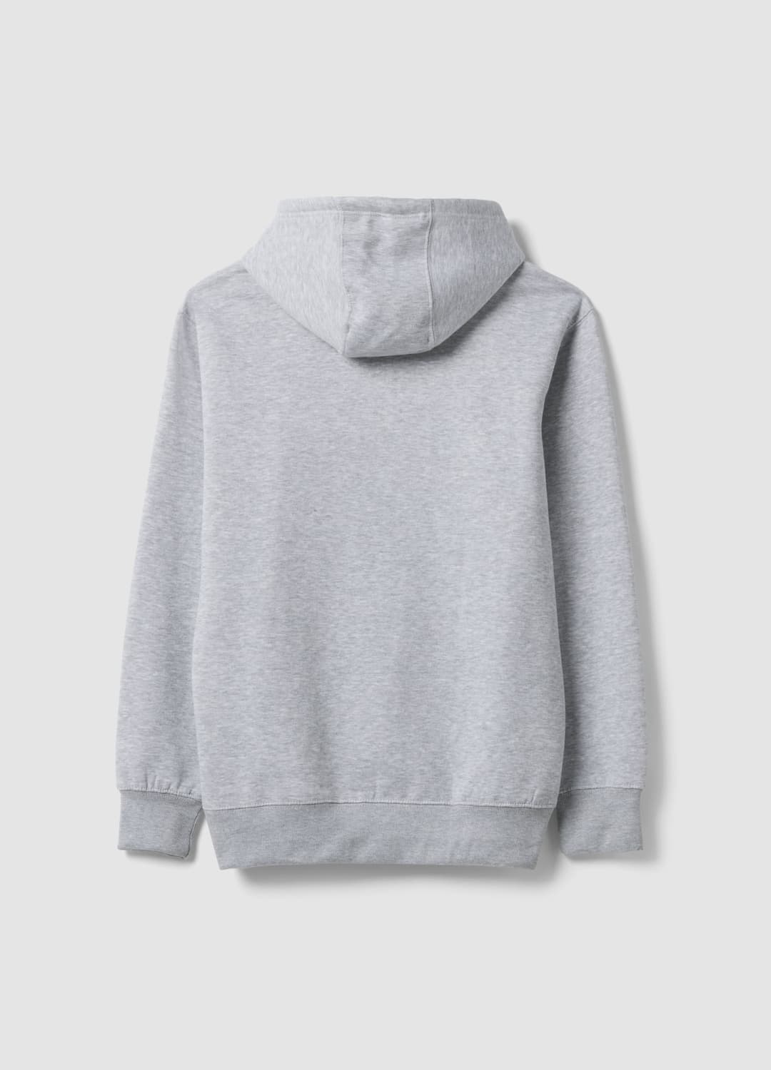 Felpa Grigia In Misto Cotone Con Cappuccio E Stampa Jeep Relaxed Fit | OVS Felpa Grigia In Misto Cotone Con Cappuccio E Stampa Jeep Relaxed Fit - 6 | OVS