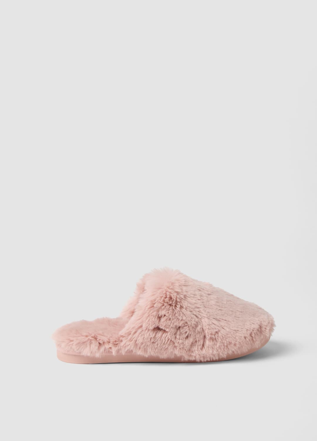 Rosa Slipper Mit Offener Ferse | OVS Rosa Slipper Mit Offener Ferse - 0 | OVS