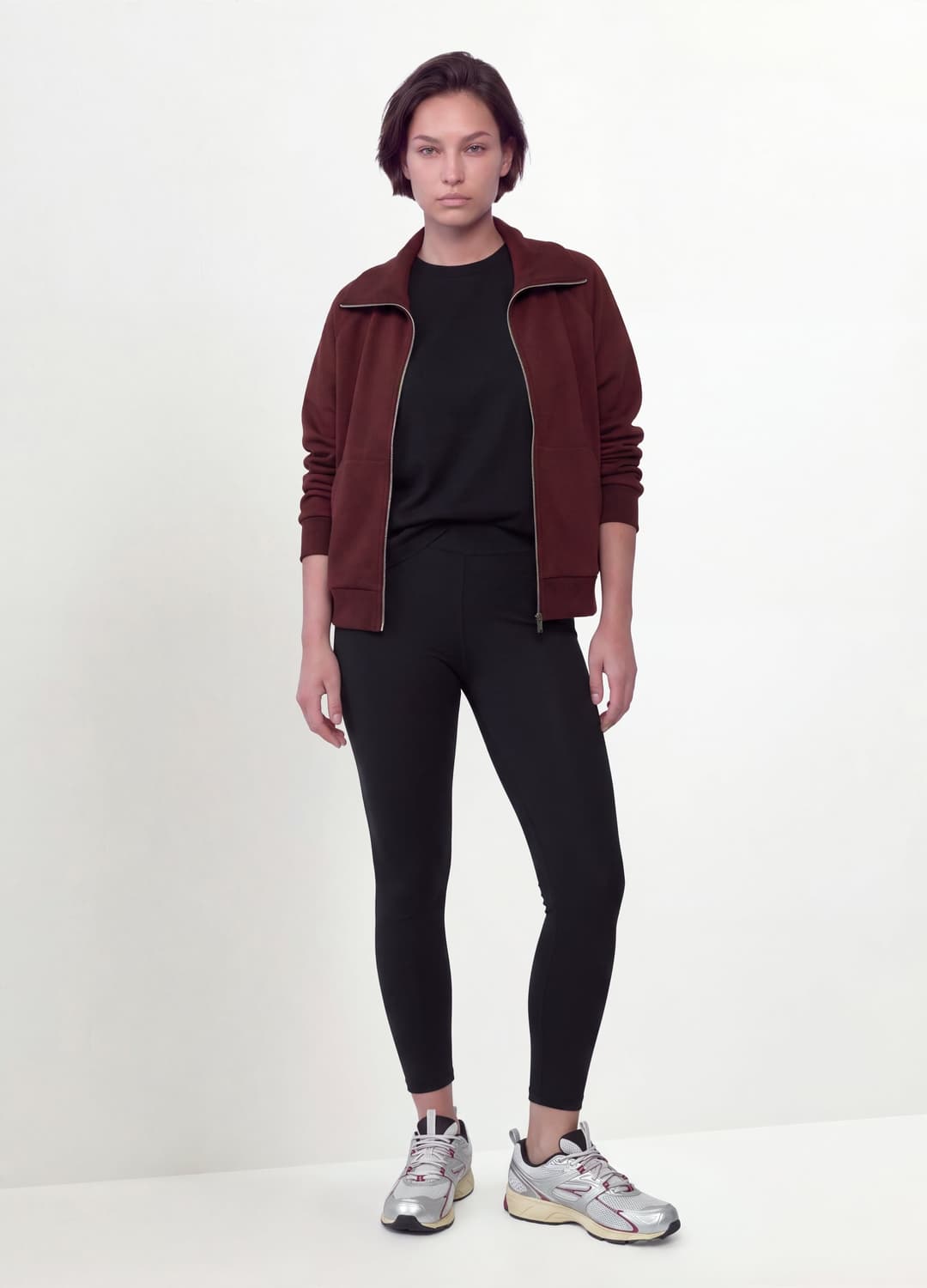 Leggings Neri In Cotone Elasticizzato Skinny Fit | OVS Leggings Neri In Cotone Elasticizzato Skinny Fit - 0 | OVS