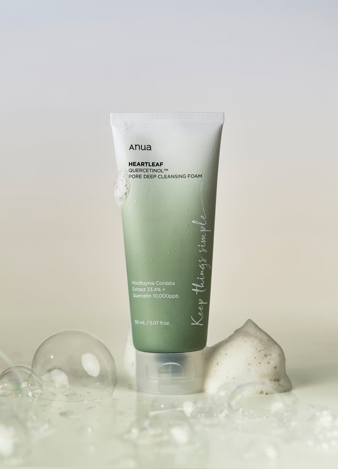 Schiuma Detergente Viso. Deterge Delicatamente Lasciando La Pelle Fresca - Skincare Coreana | OVS Schiuma Detergente Viso. Deterge Delicatamente Lasciando La Pelle Fresca - Skincare Coreana - 1 | OVS