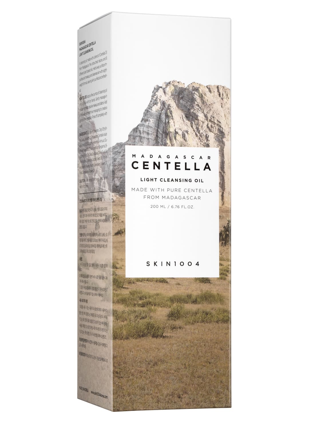 Madagascar Centella Light Cleansing Oil 200ml - Skincare Coreana | OVS Madagascar Centella Light Cleansing Oil 200ml - Skincare Coreana - 1 | OVS