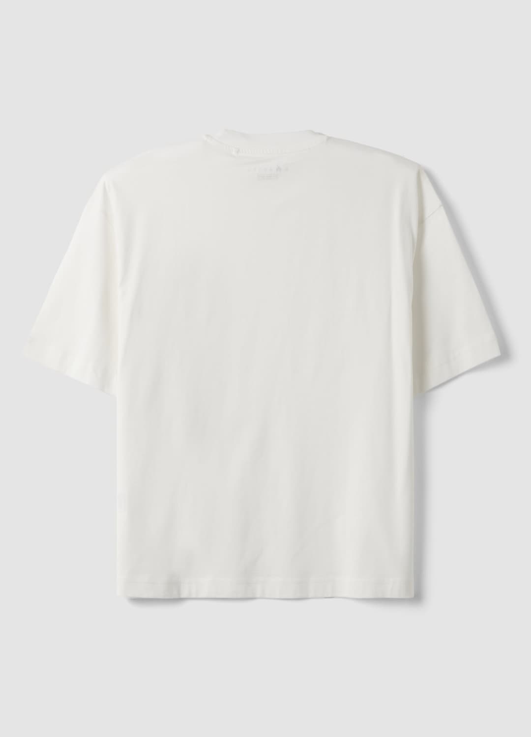 Weißes T-shirt Aus Reiner Baumwolle Mit Rundhalsausschnitt Und Brusttasche | OVS Weißes T-shirt Aus Reiner Baumwolle Mit Rundhalsausschnitt Und Brusttasche - 6 | OVS