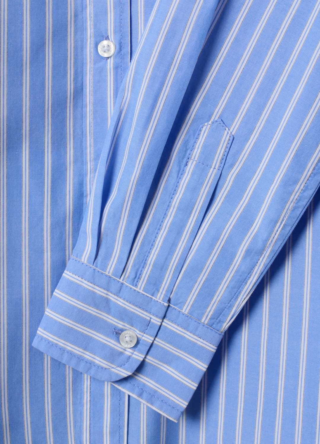 Camicia Rosa A Righe In Popeline Regular Fit | OVS Camicia Rosa A Righe In Popeline Regular Fit - 5 | OVS