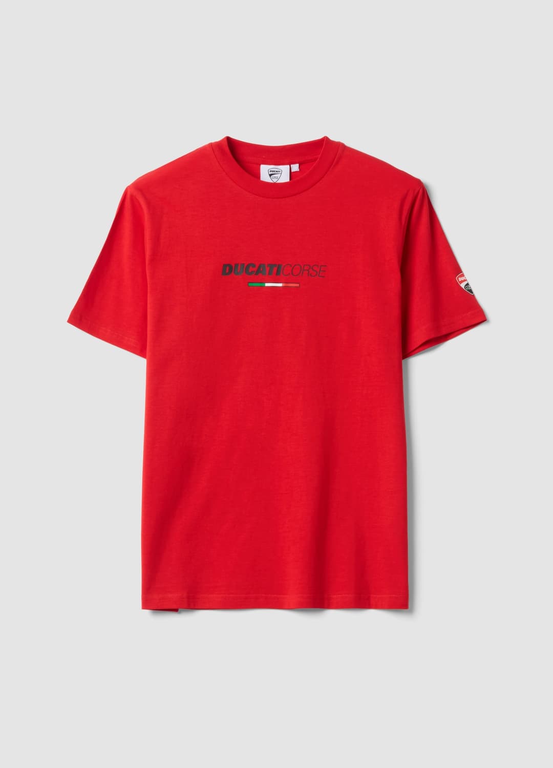 T-shirt Rossa In Puro Cotone Con Stampa Ducati | OVS T-shirt Rossa In Puro Cotone Con Stampa Ducati - 4 | OVS